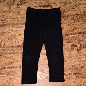 Kids Black Leggings